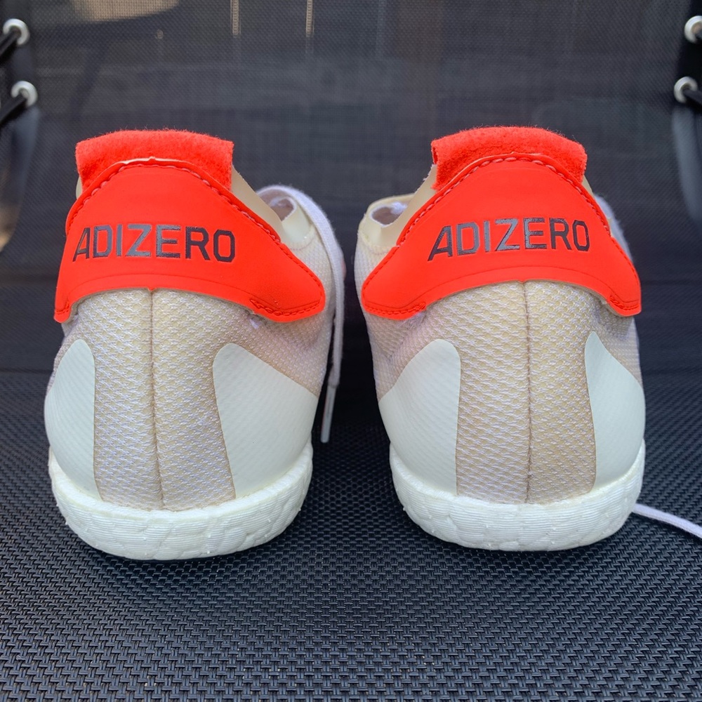Adidas Adizero track and field shoes